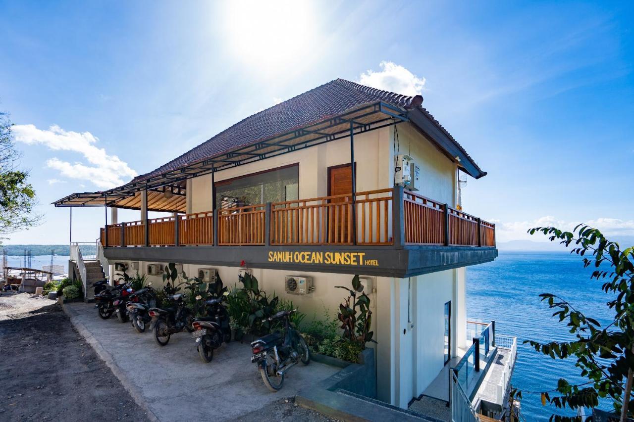 Samuh Sunset Nusa Penida By Pramana Villas Toyapakeh Zewnętrze zdjęcie