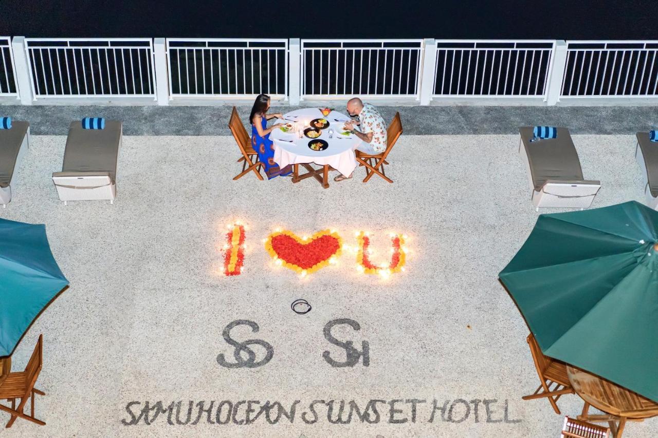Samuh Sunset Nusa Penida By Pramana Villas Toyapakeh Zewnętrze zdjęcie