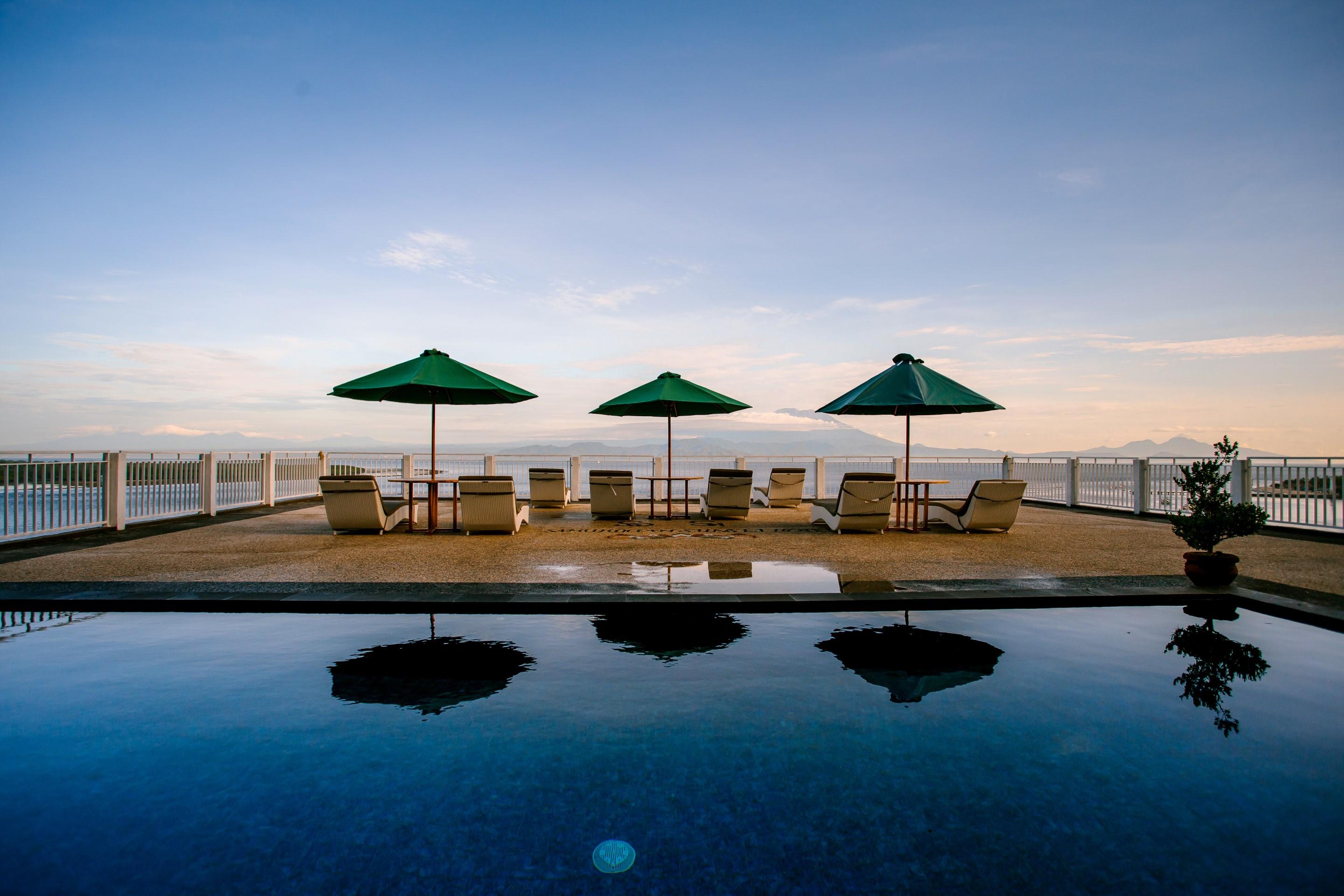 Samuh Sunset Nusa Penida By Pramana Villas Toyapakeh Zewnętrze zdjęcie
