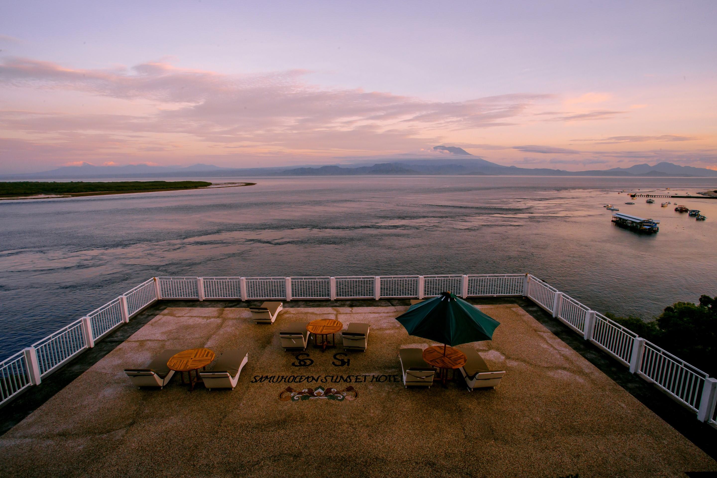 Samuh Sunset Nusa Penida By Pramana Villas Toyapakeh Zewnętrze zdjęcie