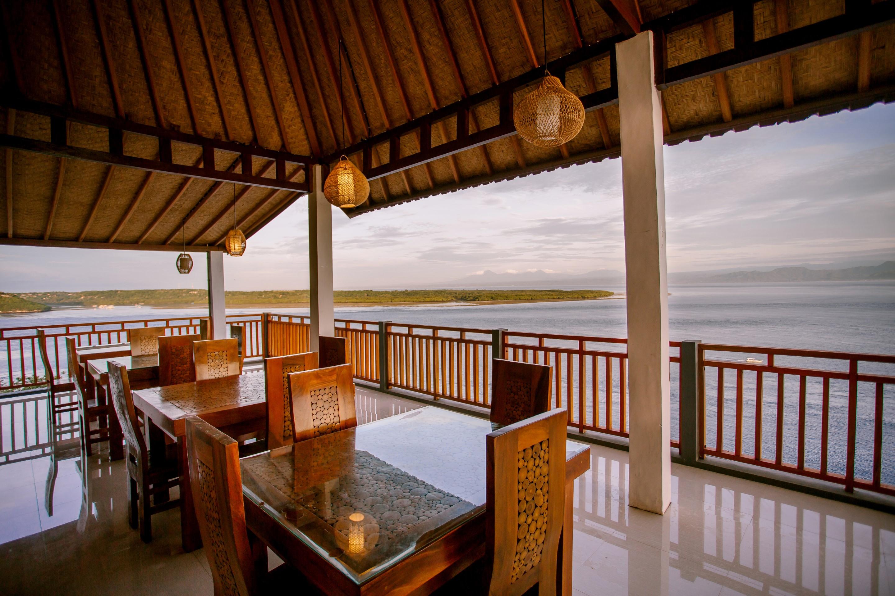 Samuh Sunset Nusa Penida By Pramana Villas Toyapakeh Zewnętrze zdjęcie