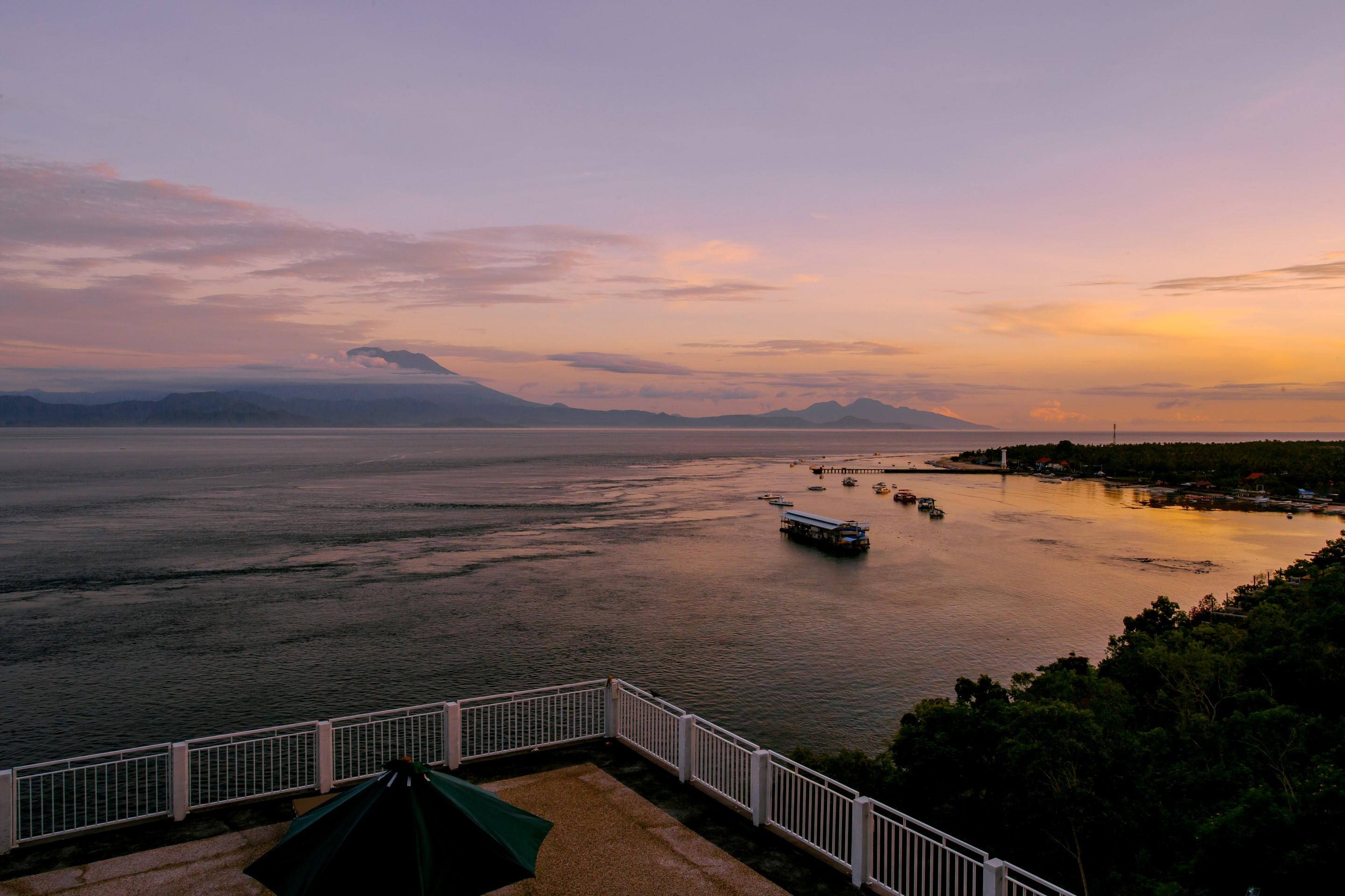 Samuh Sunset Nusa Penida By Pramana Villas Toyapakeh Zewnętrze zdjęcie