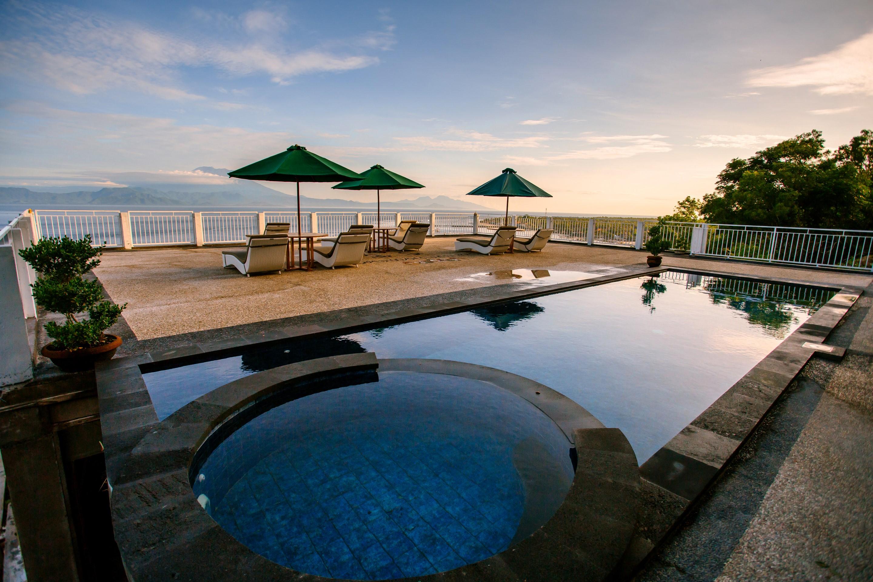 Samuh Sunset Nusa Penida By Pramana Villas Toyapakeh Zewnętrze zdjęcie
