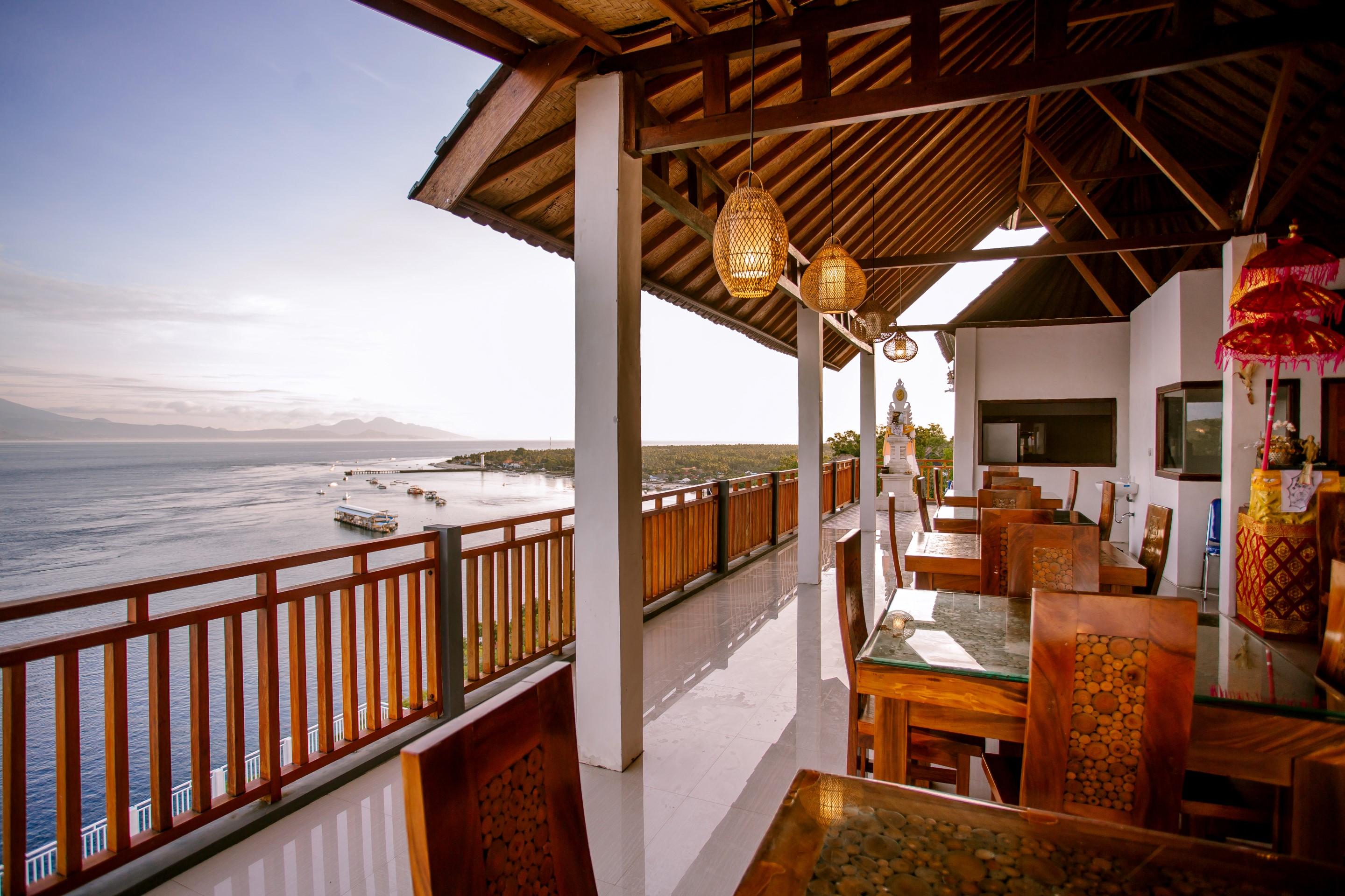 Samuh Sunset Nusa Penida By Pramana Villas Toyapakeh Zewnętrze zdjęcie