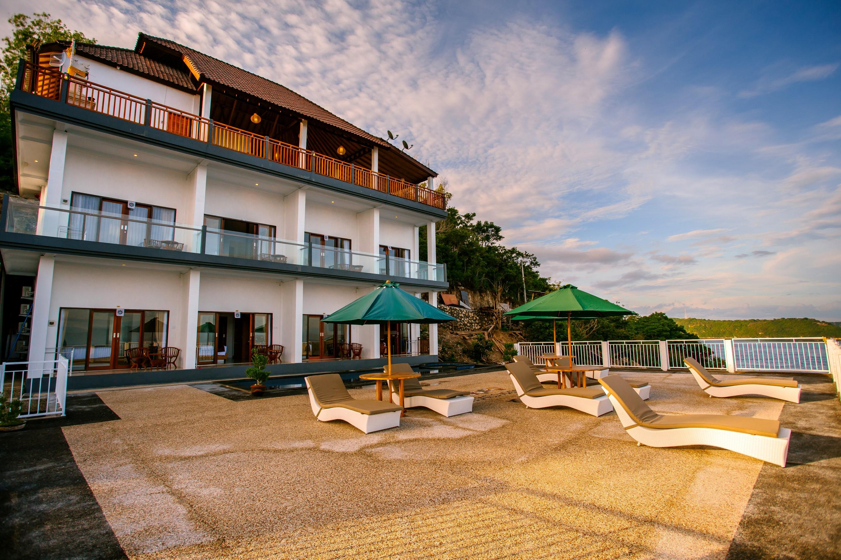 Samuh Sunset Nusa Penida By Pramana Villas Toyapakeh Zewnętrze zdjęcie