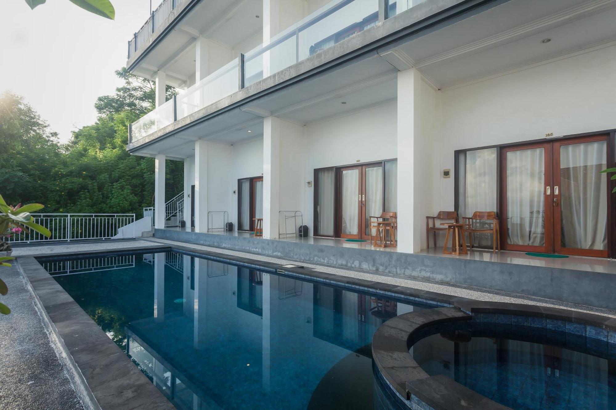Samuh Sunset Nusa Penida By Pramana Villas Toyapakeh Zewnętrze zdjęcie