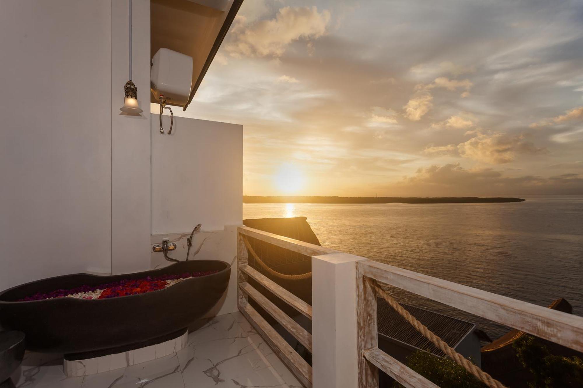 Samuh Sunset Nusa Penida By Pramana Villas Toyapakeh Zewnętrze zdjęcie
