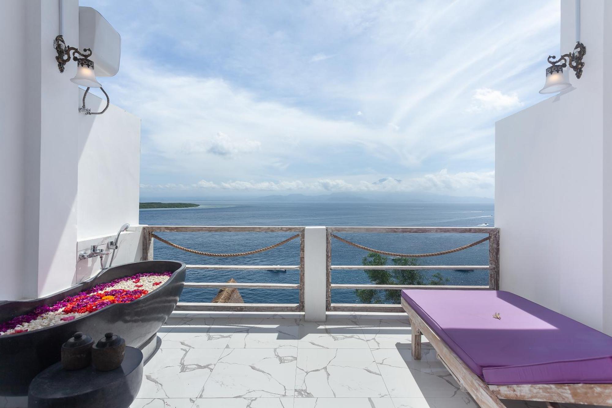 Samuh Sunset Nusa Penida By Pramana Villas Toyapakeh Zewnętrze zdjęcie