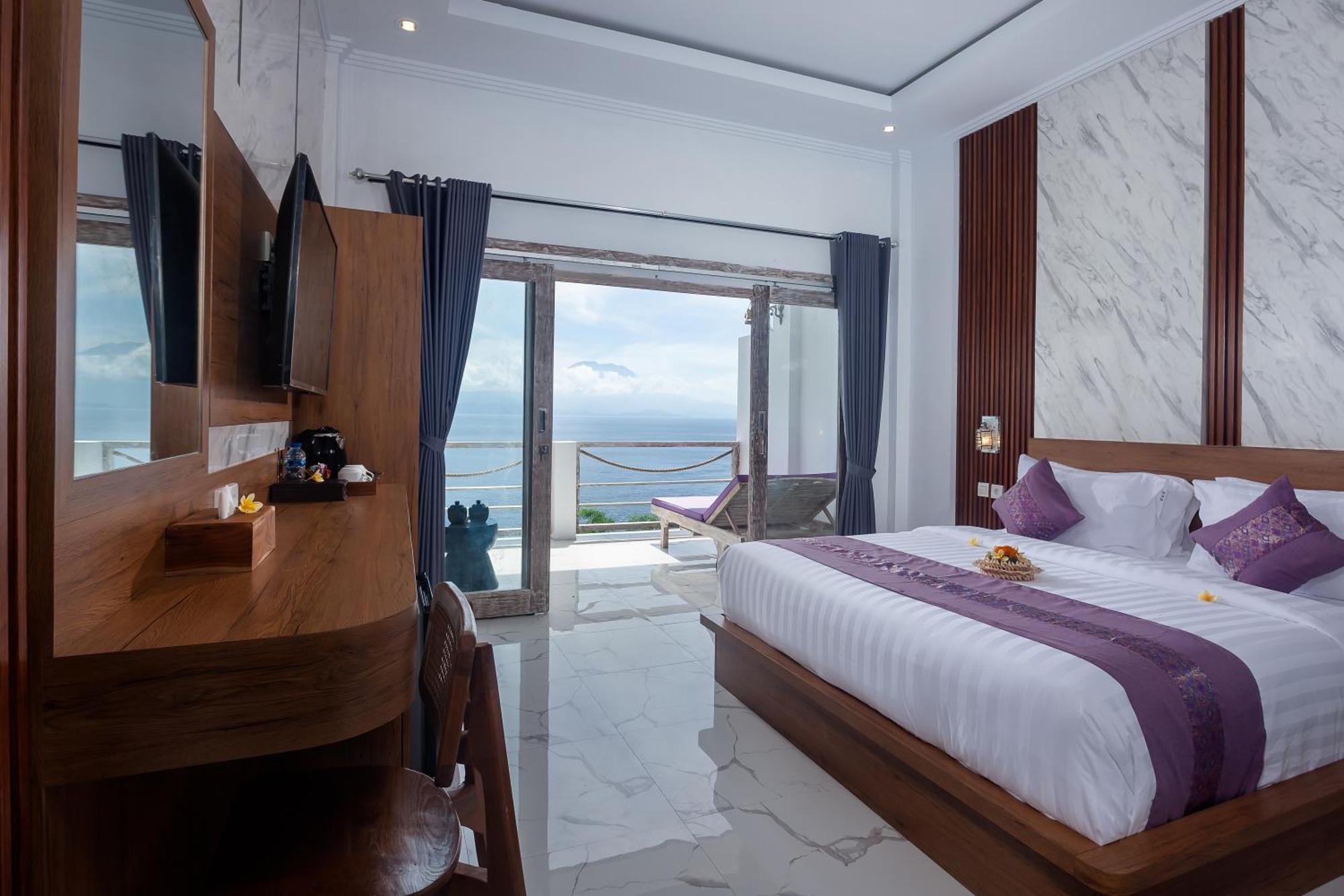 Samuh Sunset Nusa Penida By Pramana Villas Toyapakeh Zewnętrze zdjęcie