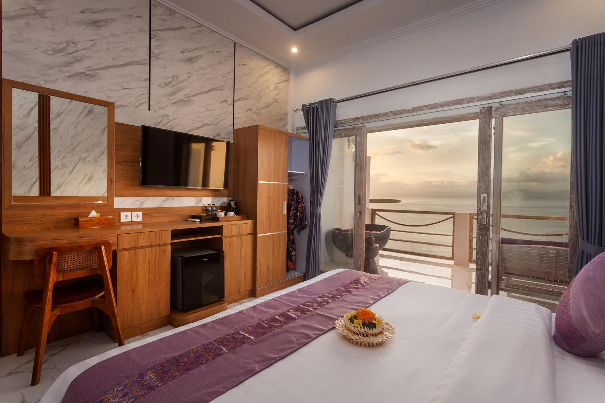 Samuh Sunset Nusa Penida By Pramana Villas Toyapakeh Zewnętrze zdjęcie